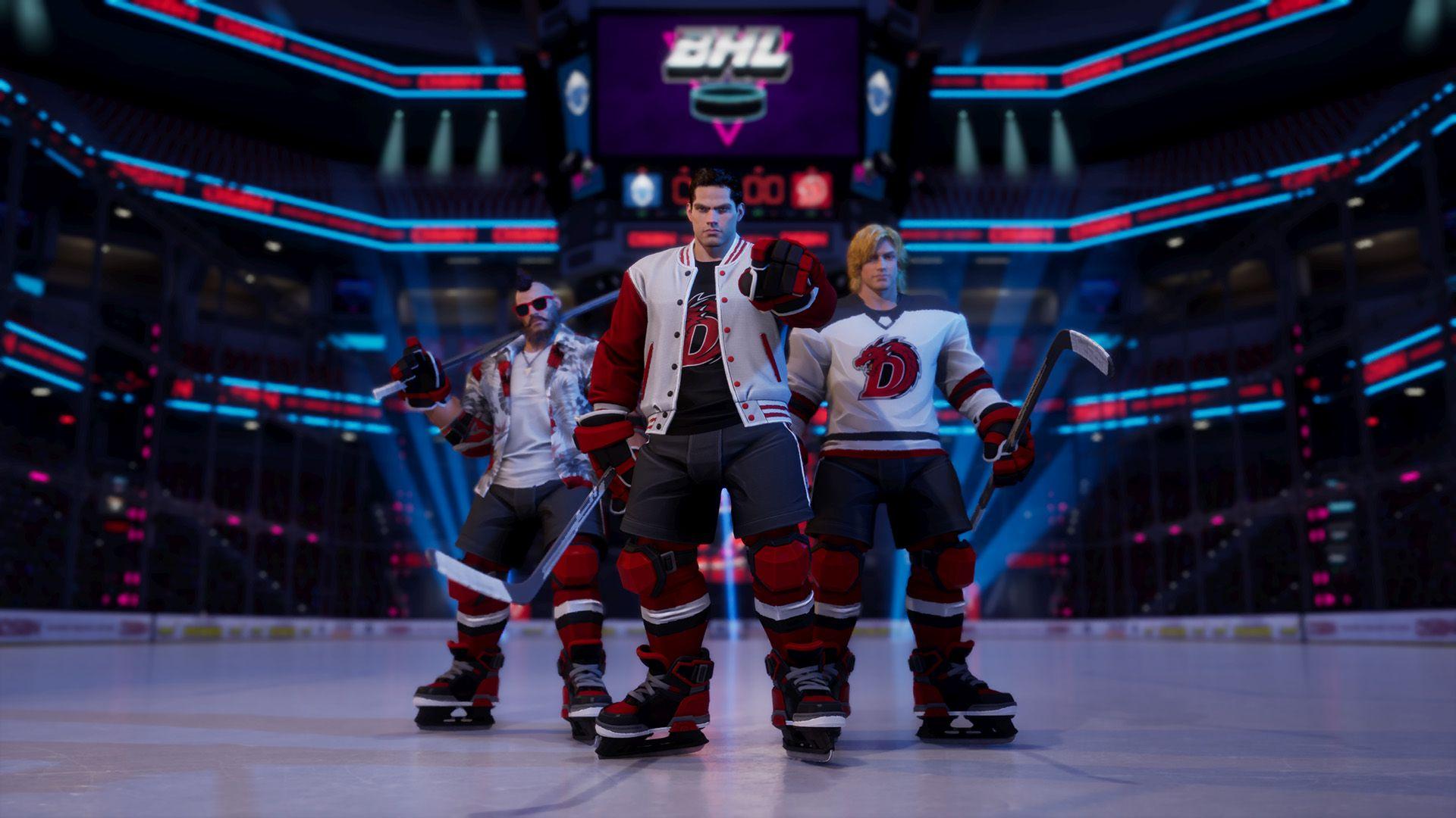 Breakaway Hockey League Revealed